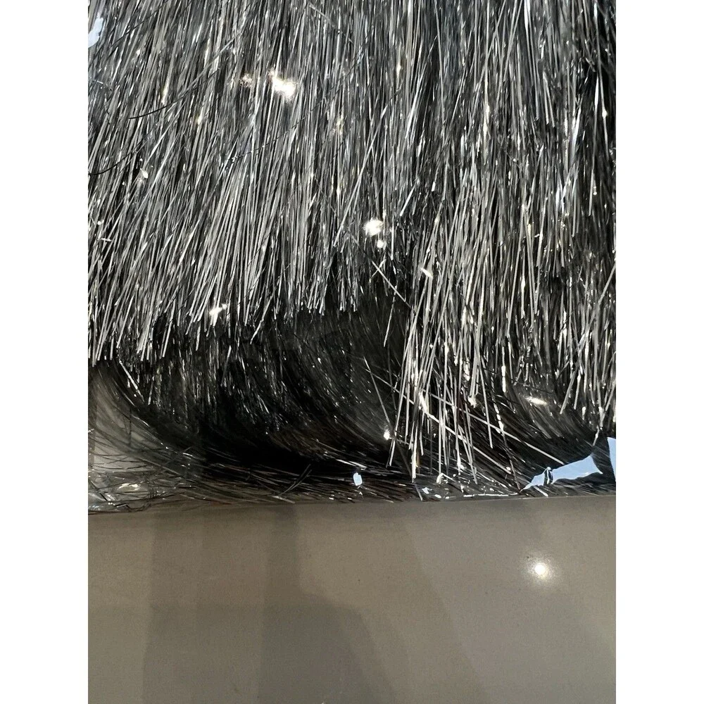 Beaches & Brandy metallic silver
